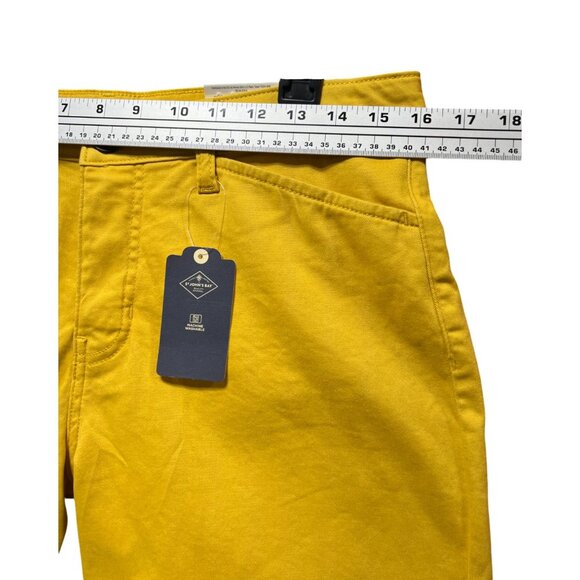 St John's Bay-Women's Mid-Rise Short Comfortable Fit Through The Hips & Thighs-8 - Picture 3 of 14